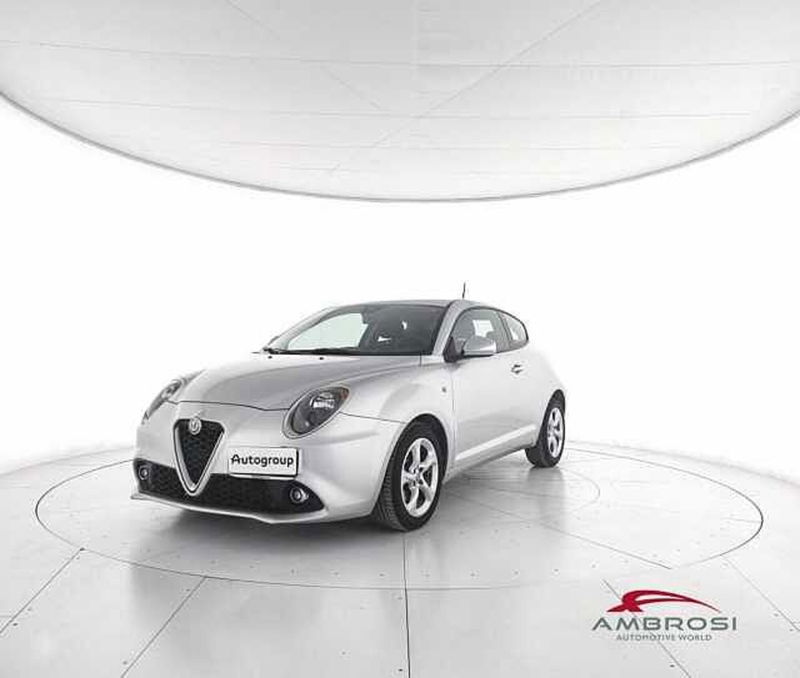 Alfa Romeo MiTo 1.3 JTDm 95 CV S&amp;S del 2018 usata a Viterbo