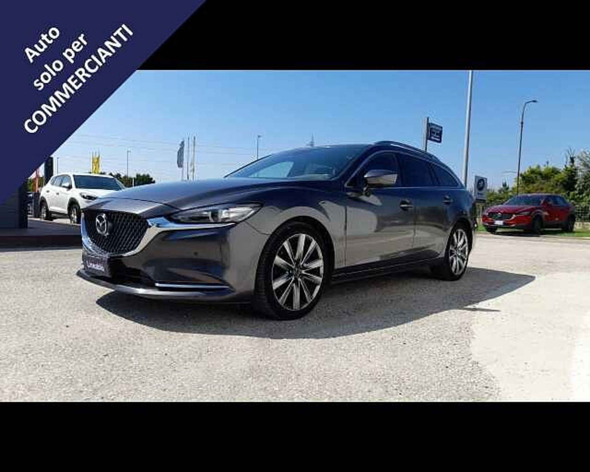 Mazda Mazda6 Station Wagon 2.2L Skyactiv-D 184 CV Wagon Exclusive del 2019 usata a Ravenna