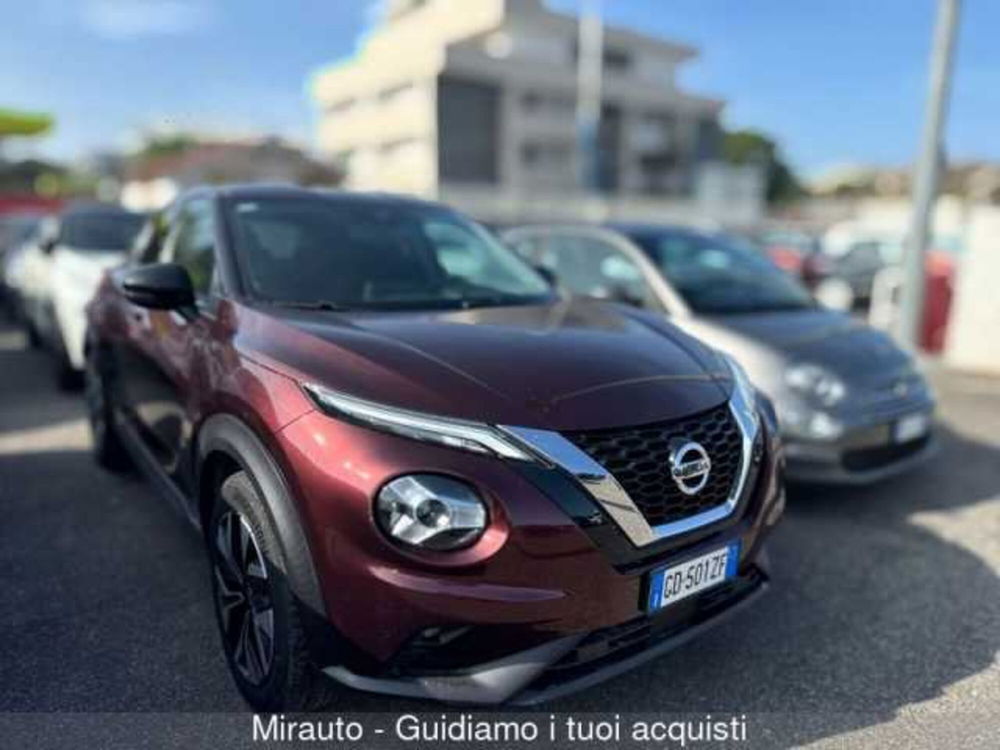 Nissan Juke usata a Roma