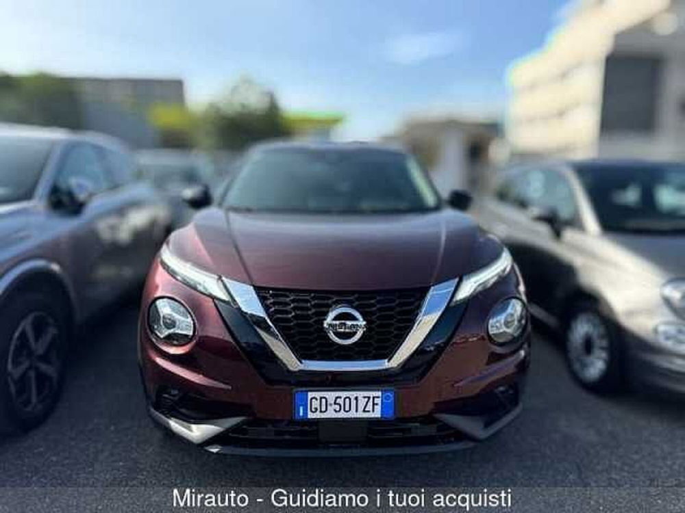 Nissan Juke usata a Roma (2)