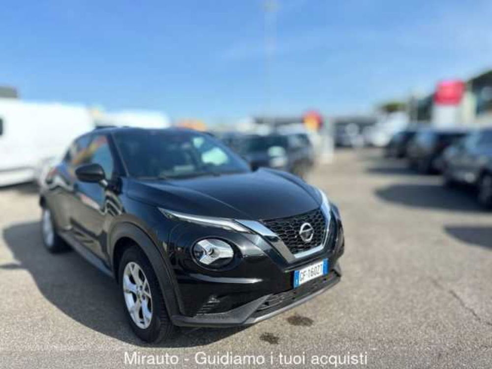 Nissan Juke usata a Roma