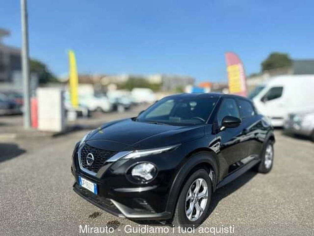 Nissan Juke usata a Roma (2)