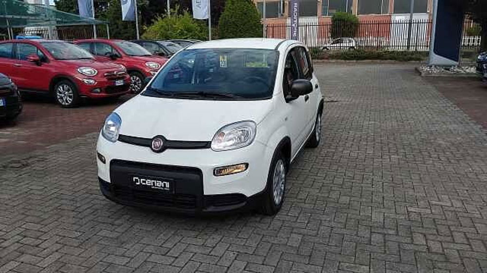 Fiat Panda nuova a Milano