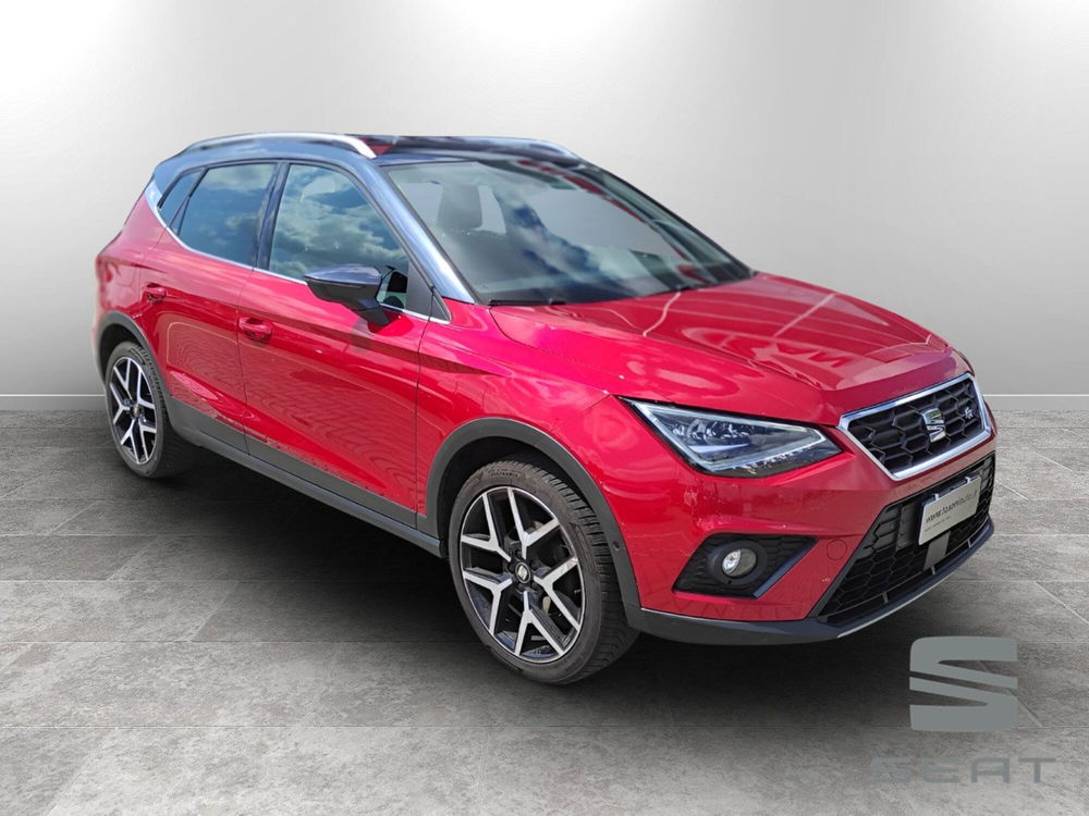 SEAT Arona usata a Siena (3)