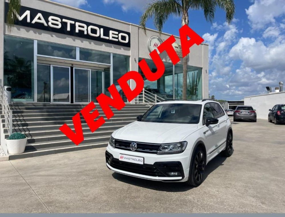 Volkswagen Tiguan usata a Lecce