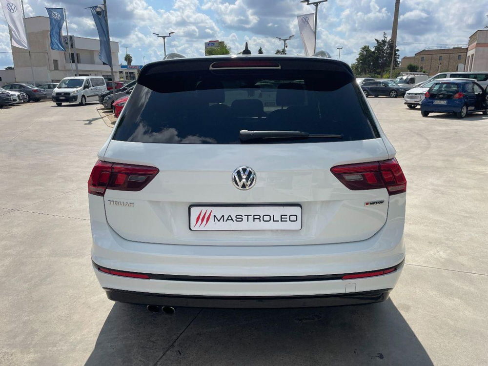 Volkswagen Tiguan usata a Lecce (13)