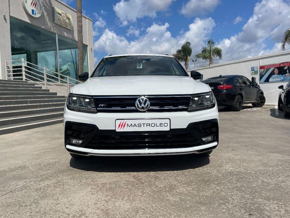 Volkswagen Tiguan usata a Lecce (7)