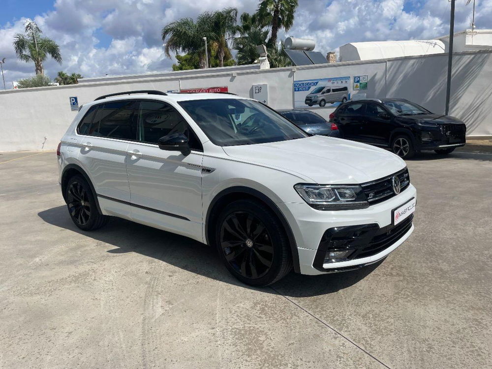 Volkswagen Tiguan usata a Lecce (8)