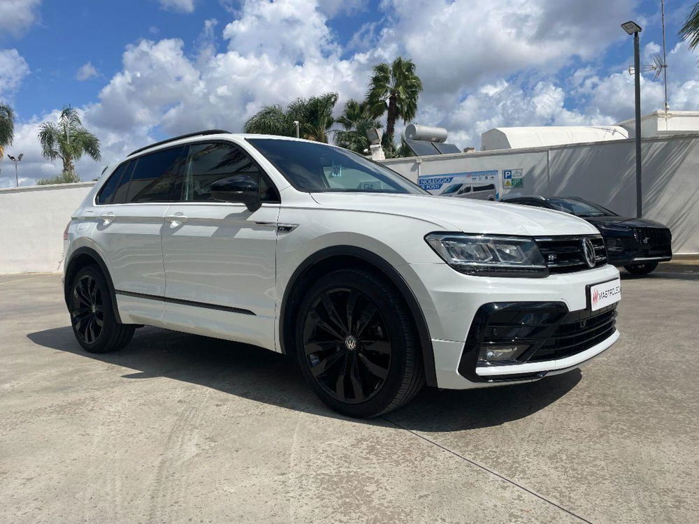 Volkswagen Tiguan usata a Lecce (9)