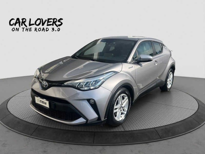 Toyota Toyota C-HR 1.8 hv Active fwd e-cvt del 2020 usata a Roma