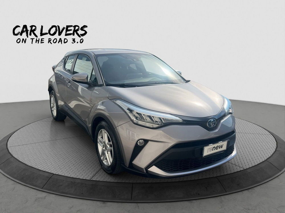 Toyota Toyota C-HR usata a Roma (3)