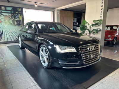 Audi S8 TFSI quattro tiptronic  del 2014 usata a Marigliano