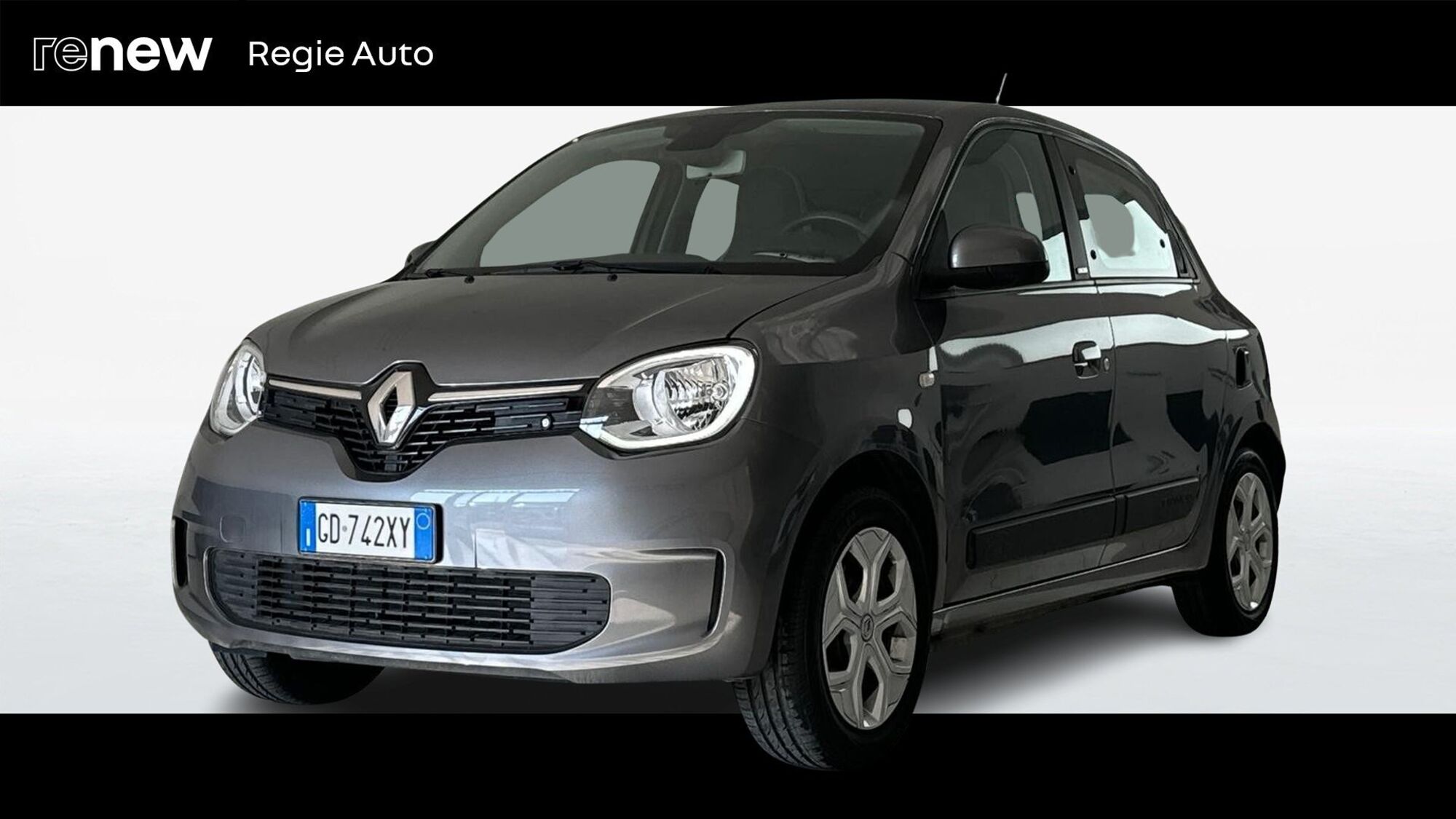 Renault Twingo Electric Zen  del 2021 usata a Viterbo