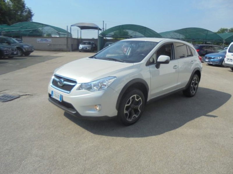 Subaru XV 1.6i Lineartronic Style  del 2015 usata a Novara