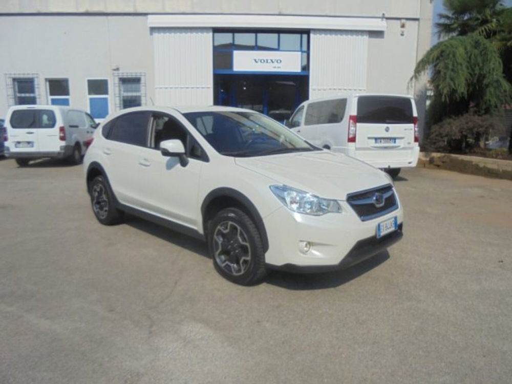 Subaru XV usata a Novara (4)