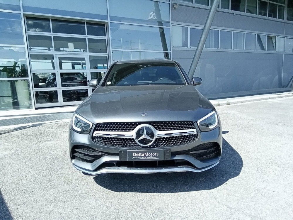 Mercedes-Benz GLC Coupé usata a Macerata (3)