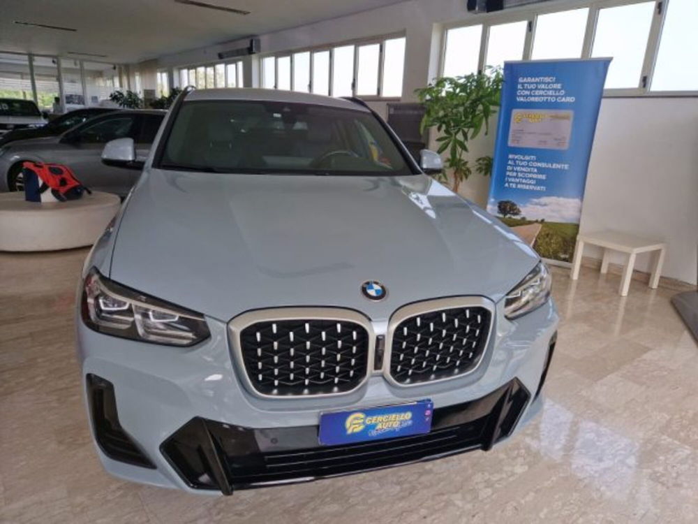 BMW X4 usata a Napoli