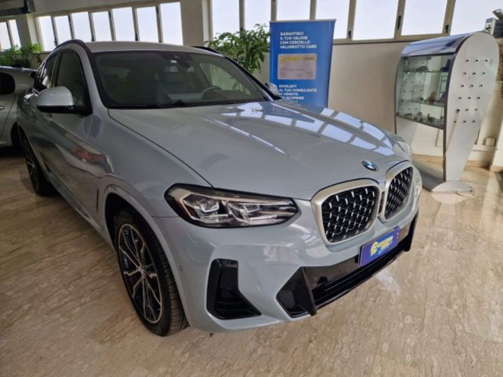 BMW X4 usata a Napoli (12)