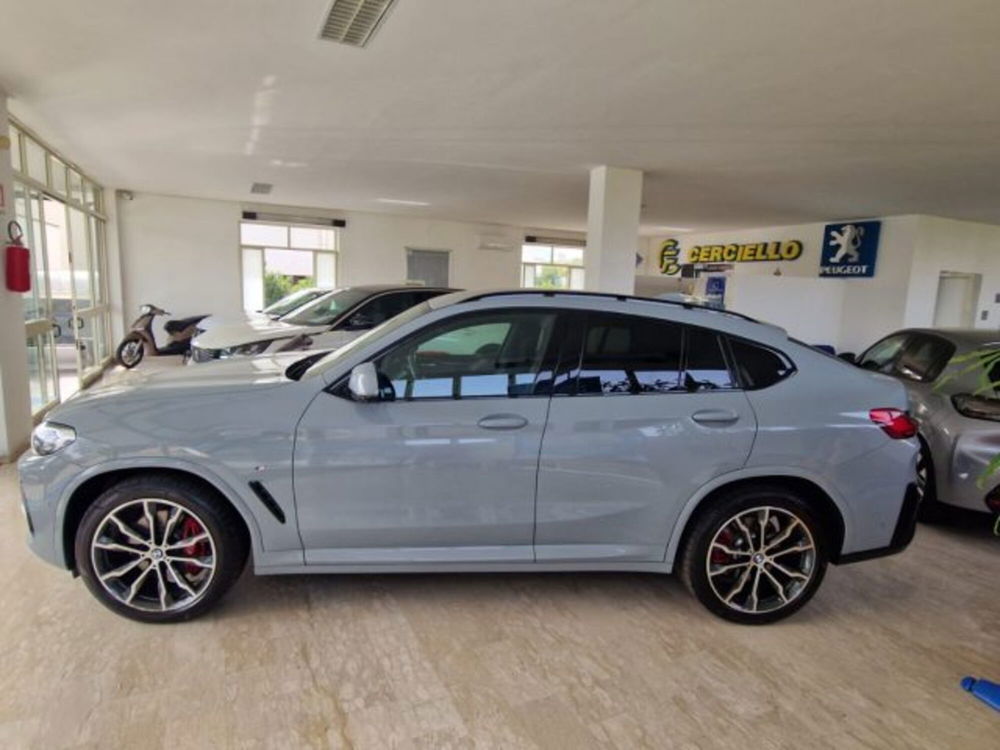 BMW X4 usata a Napoli (13)