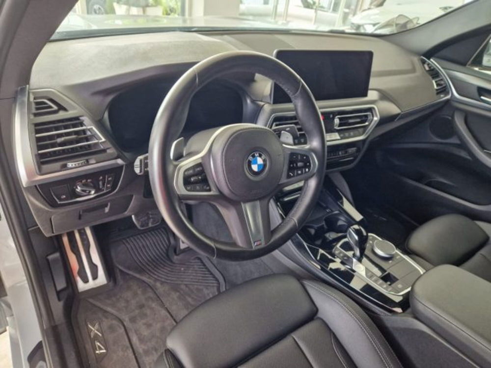 BMW X4 usata a Napoli (18)