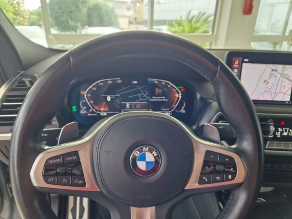 BMW X4 usata a Napoli (19)