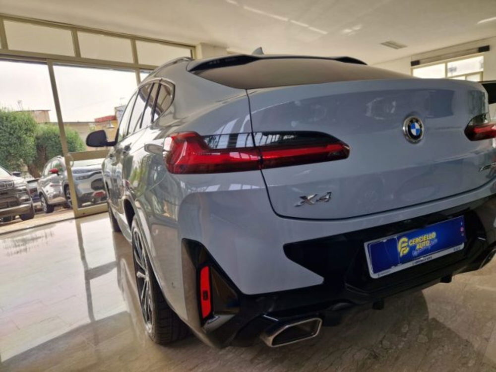 BMW X4 usata a Napoli (5)