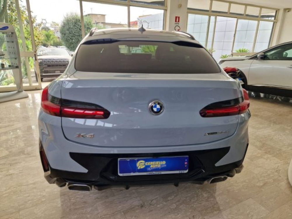 BMW X4 usata a Napoli (9)