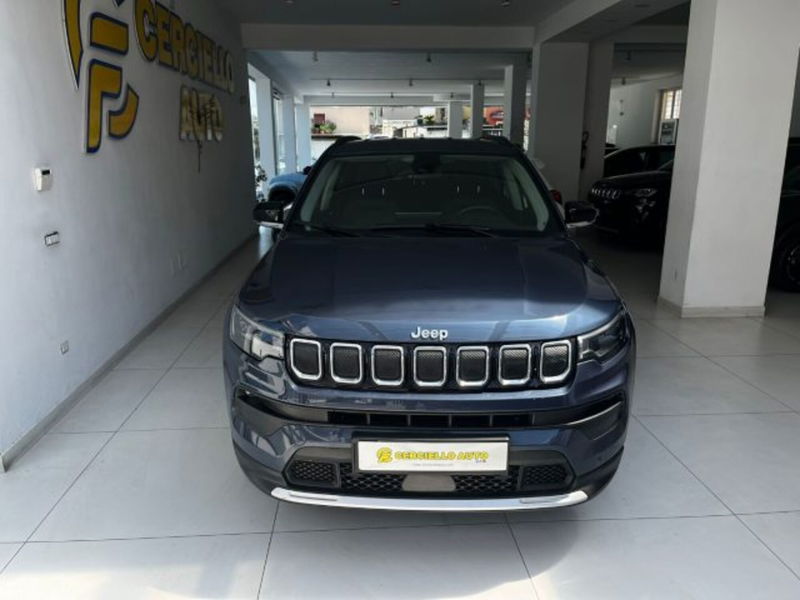 Jeep Compass 1.6 Multijet II 2WD Limited  del 2021 usata a Somma Vesuviana