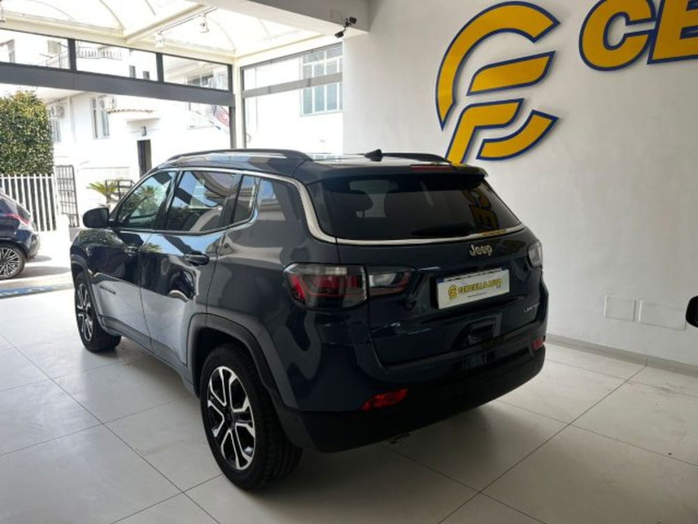 Jeep Compass usata a Napoli (5)