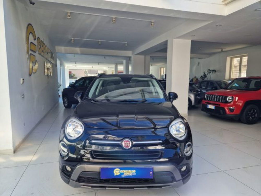 Fiat 500X usata a Napoli