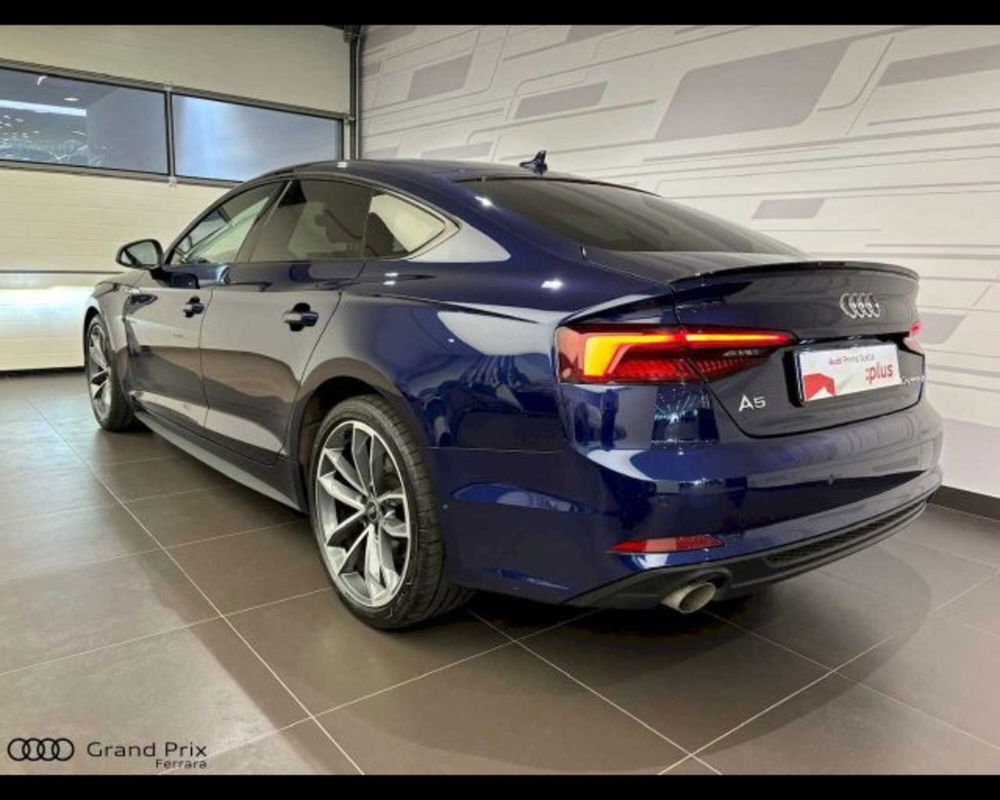 Audi A5 Sportback usata a Bologna (7)