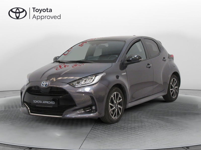 Toyota Yaris 1.5 Hybrid 5 porte Lounge del 2020 usata a Sesto Fiorentino