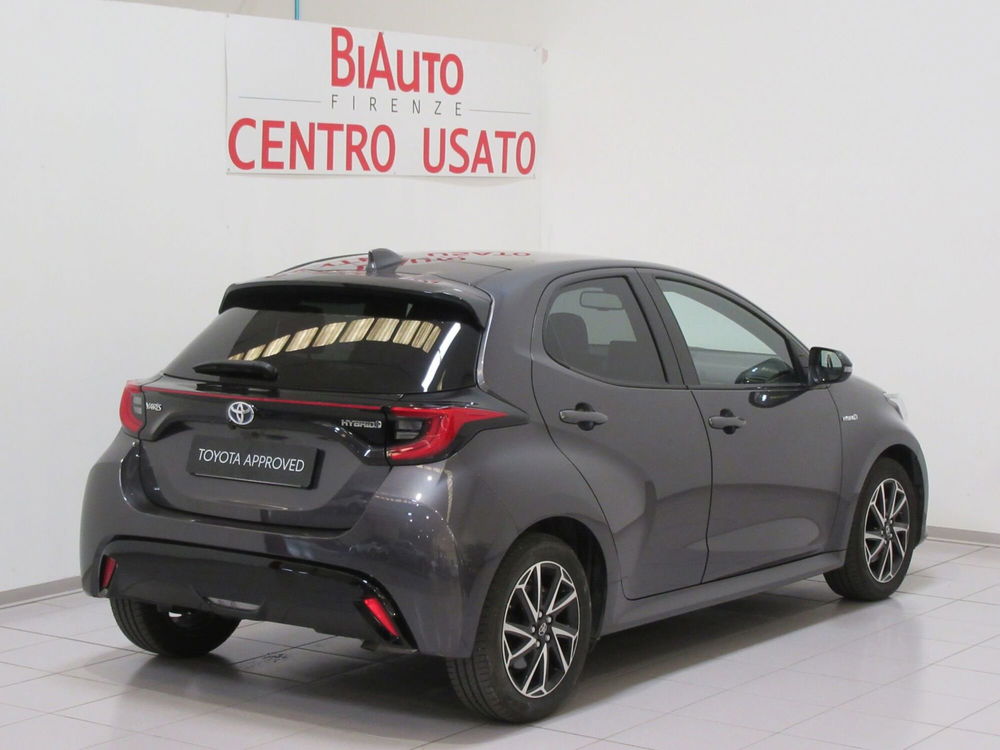 Toyota Yaris usata a Firenze (20)