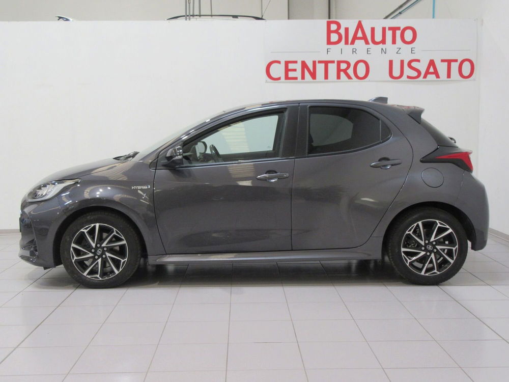 Toyota Yaris usata a Firenze (3)