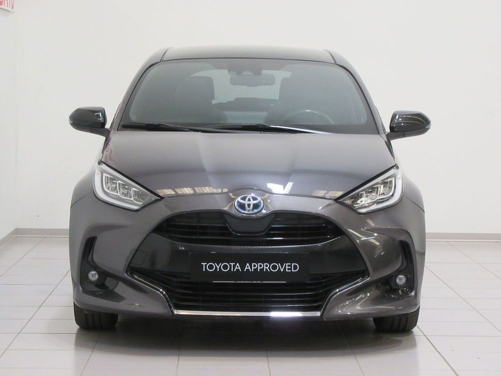 Toyota Yaris usata a Firenze (5)