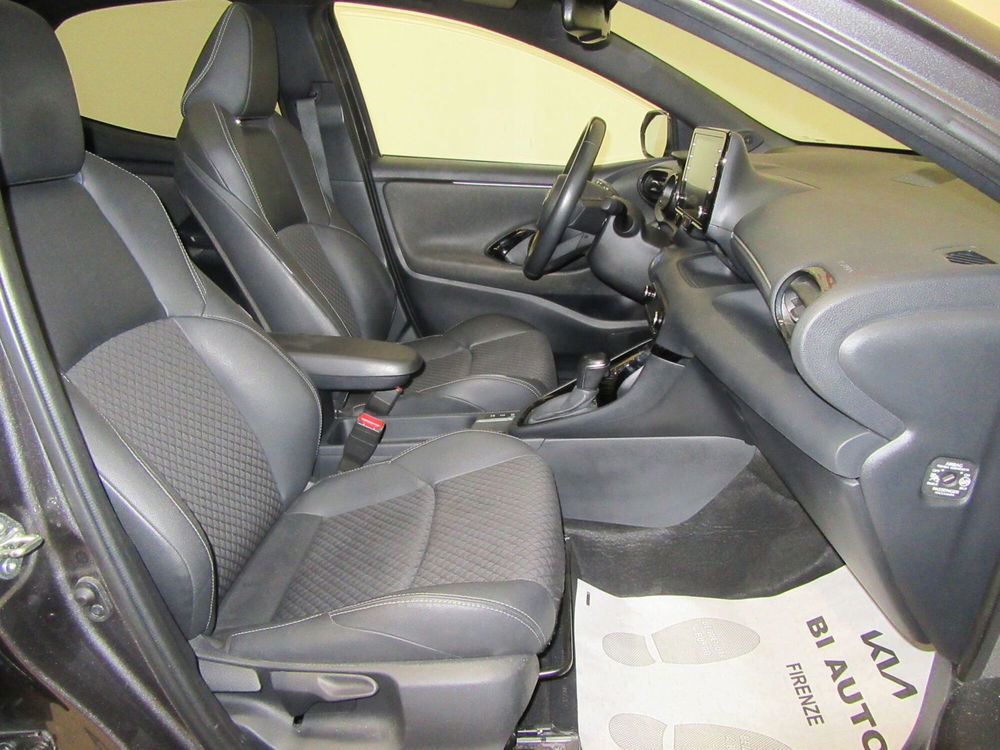 Toyota Yaris usata a Firenze (8)