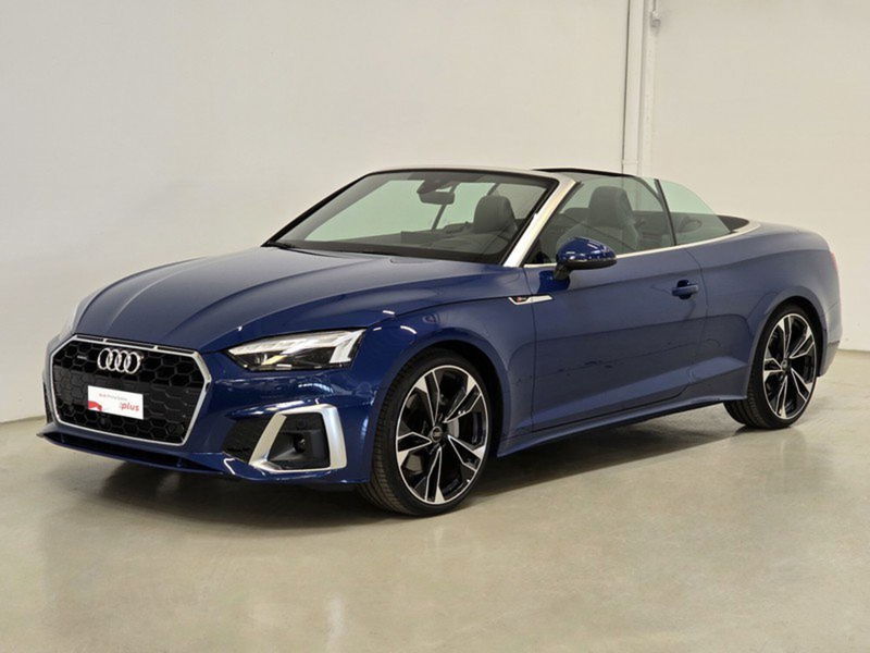 Audi A5 Cabrio 40 2.0 tdi mhev S line edition quattro 204cv s-tronic del 2024 usata a Alessandria