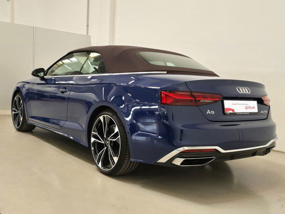 Audi A5 Cabrio usata a Alessandria (6)