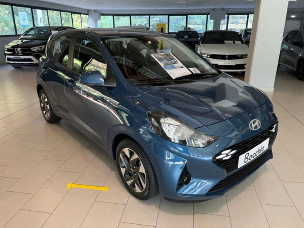 Hyundai i10 nuova a Brescia (4)