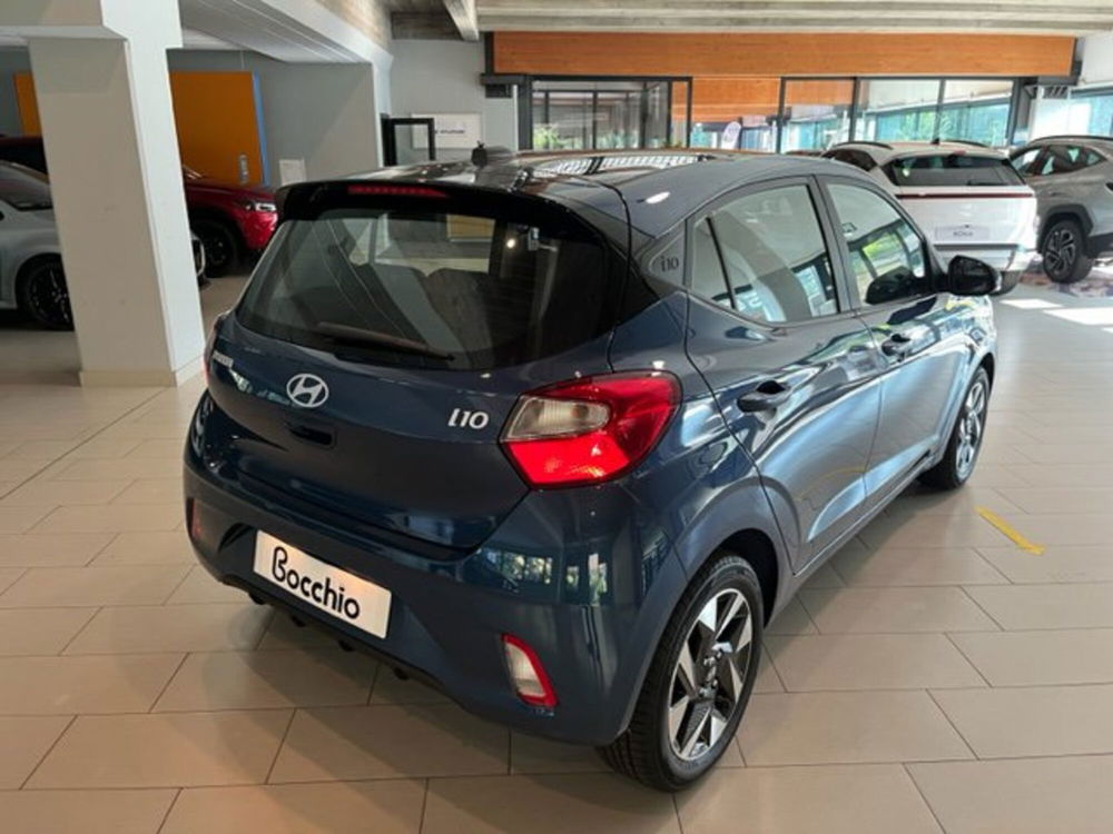 Hyundai i10 nuova a Brescia (7)