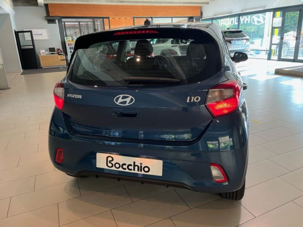 Hyundai i10 nuova a Brescia (8)