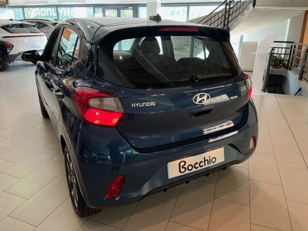 Hyundai i10 nuova a Brescia (9)