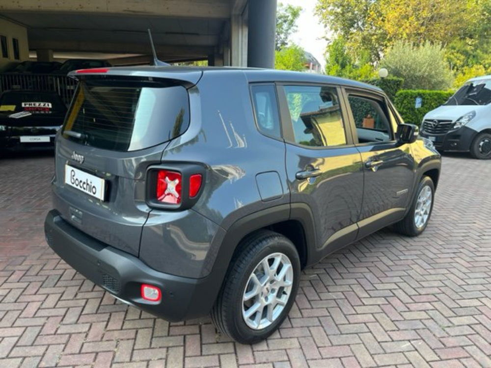 Jeep Renegade nuova a Brescia (7)