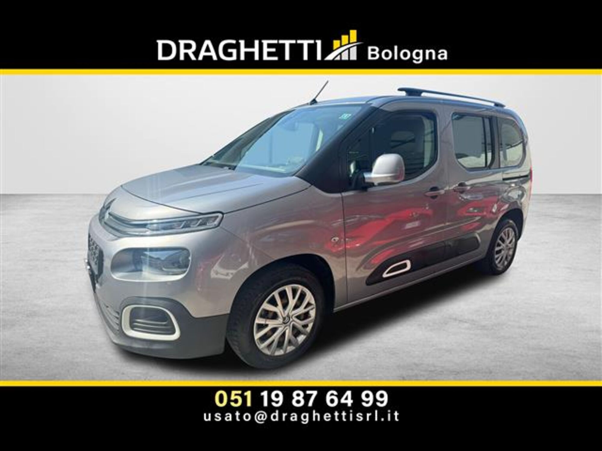 Citroen Berlingo BlueHDi 100 M Shine  del 2018 usata a Bologna