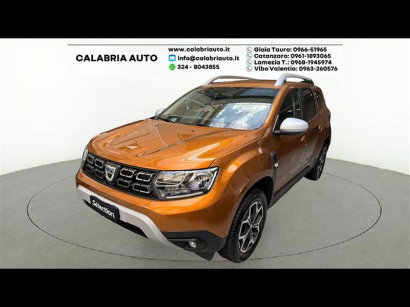 Dacia Duster 1.0 TCe 100 CV ECO-G 4x2 15th Anniversary  del 2021 usata a Gioia Tauro