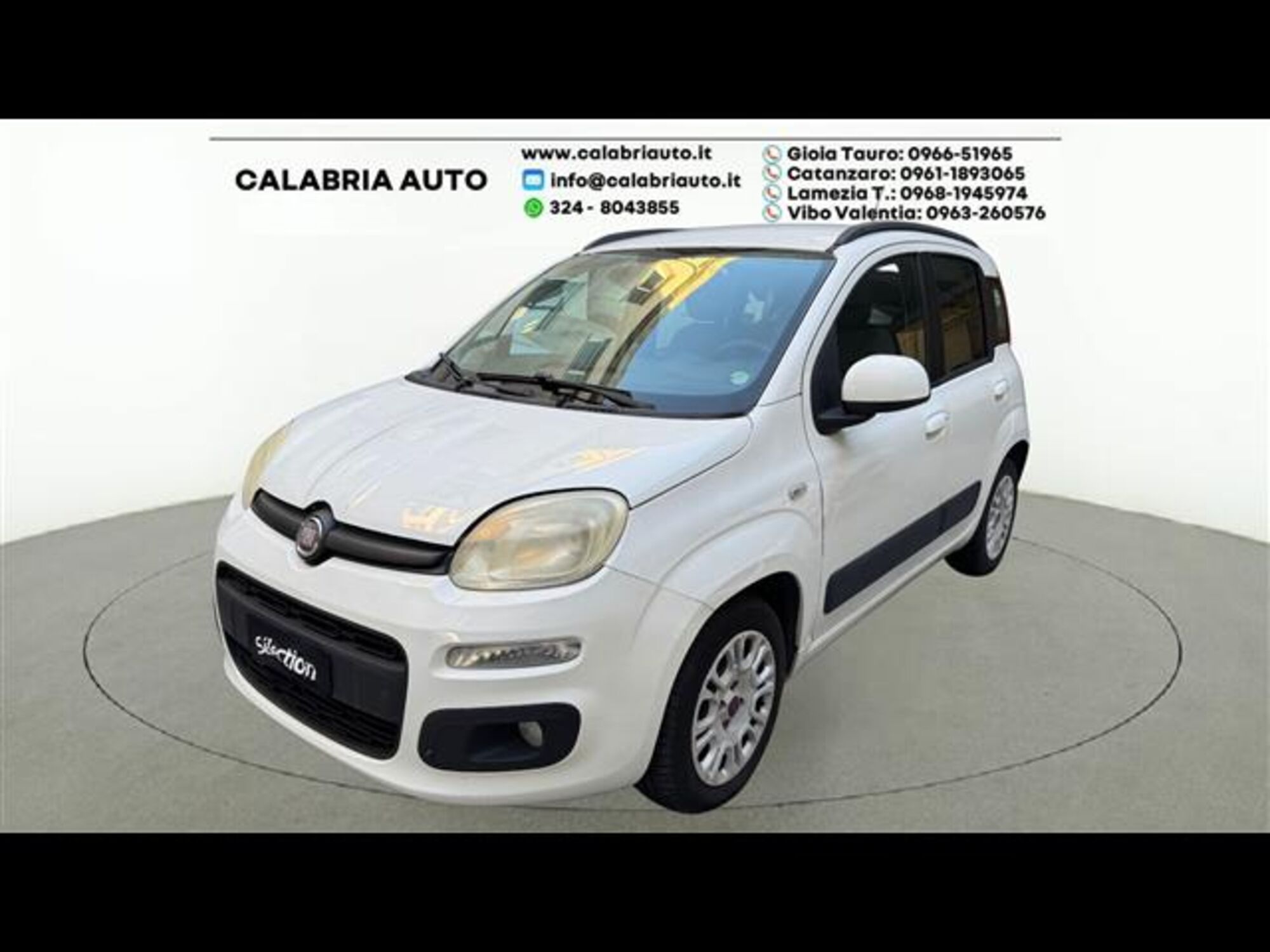 Fiat Panda 1.3 MJT S&amp;S Easy  del 2012 usata a Gioia Tauro