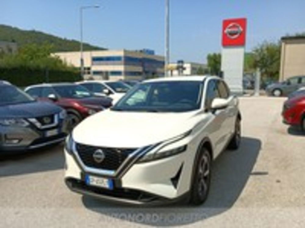 Nissan Qashqai usata a Pordenone