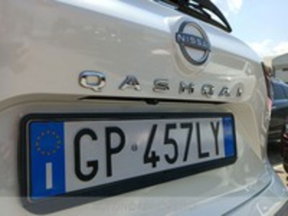 Nissan Qashqai usata a Pordenone (14)