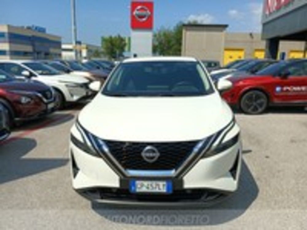 Nissan Qashqai usata a Pordenone (2)