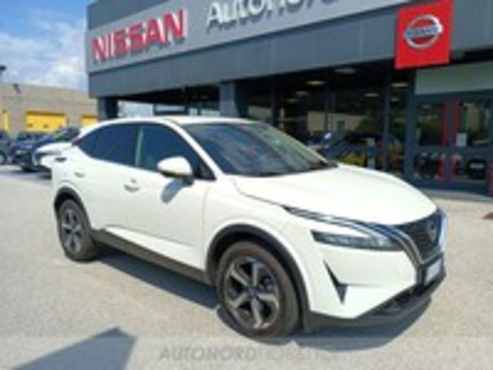 Nissan Qashqai usata a Pordenone (3)